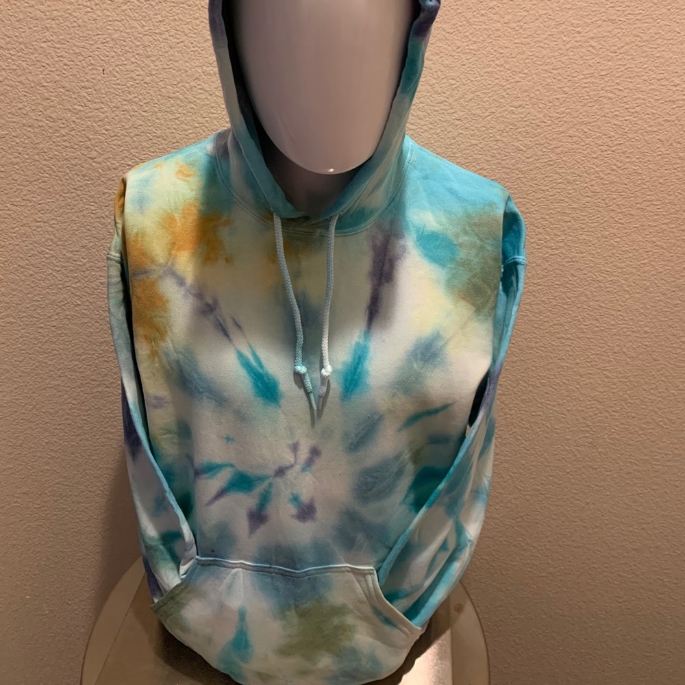 Tye dye original handmade hoodie